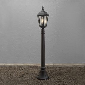 Konstsmide Firenze - Laternenpfahl - Ø 23,5 x 120 cm - IP43 - schwarz