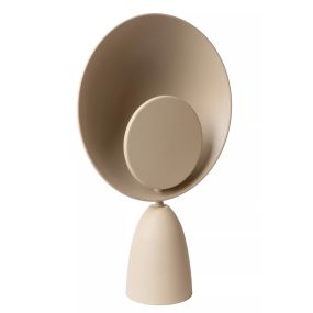 Lucide Castamar - Tischleuchte - 25,5 x 9,8 x 40 cm - 3W LED inkl. - taupe