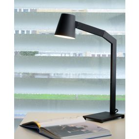 Lucide Mizuko - Schreibtischlampe - 13 x 22 x 67 cm - schwarz