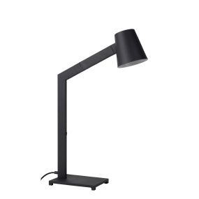 Lucide Mizuko - Schreibtischlampe - 13 x 22 x 67 cm - schwarz