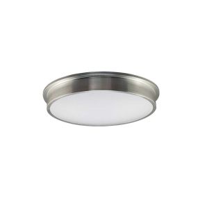 Artdelight Runner - Badezimmer-Deckenleuchte - Ø 28 cm - IP44 - Aluminium