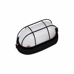Faro Estay - Wandleuchte - 20 x 10 x 10,2 cm - IP44 - mattschwarz