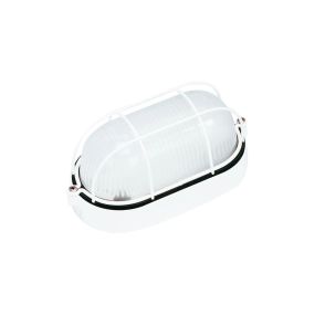 Faro Estay - Wandleuchte - 20 x 10 x 10,2 cm - IP44 - matt weiß