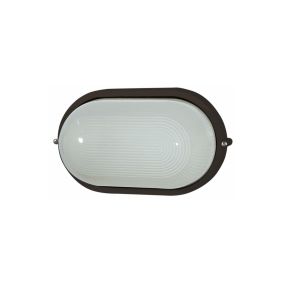 Faro Derby - Wandleuchte - 20 x 9,4 x 11 cm - IP44 - mattschwarz