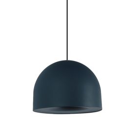 VK Lighting Koula - Pendelleuchte - Ø 50 x 175 cm - blau