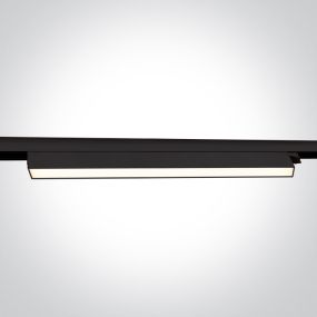ONE Light Linear Box Lights CCT V - Stromschienenstrahler - 96,4 x 3,8 x 5,5 cm - 48W LED inkl - schwarz
