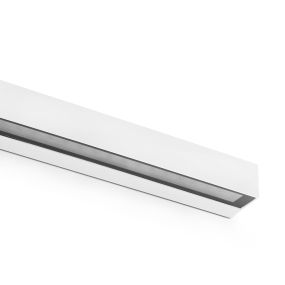 Faro Doro - Wandleuchte - 50 x 7,5 x 5,8 cm - 28W LED inkl. - IP65 - matt weiß