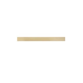 Nova Luce Seline - wandleuchte - 7,5 x 2,7 x 120 cm - 44W LED inkl. - IP44 - gold