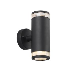 Nordlux Birk - Außenwandleuchte - 9 x 23,5 x 15,5 cm - IP44 - schwarz