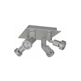 Artdelight Tech - Aufbaustrahler 4L - 23 x 23 x 18,5 cm - Aluminium