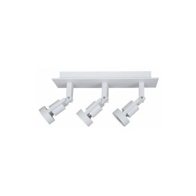 Artdelight Tech - Aufbaustrahler 3L - 35 x 10 x 18,5 cm - weiß
