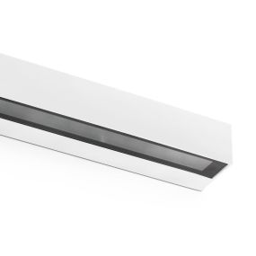 Faro Doro - Wandleuchte - 38 x 7,5 x 5,8 cm - 20W LED inkl. - IP65 - matt weiß