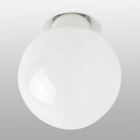 Faro Fresh - Deckenleuchte - Ø 10 x 6,8 cm - matt weiß