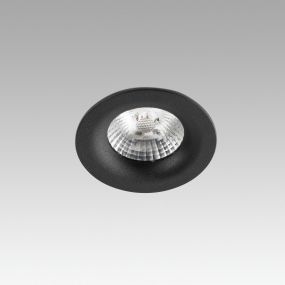 Faro Nais - Einbaustrahler - Ø 70 mm, Ø 76 mm Einbaugröße - inkl. 7W LED - mattschwarz