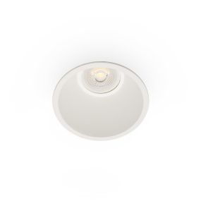 Faro Fresh - Einbaustrahler - Ø 90 mm, Ø 83 mm Einbaugröße - IP44 - mattweiß