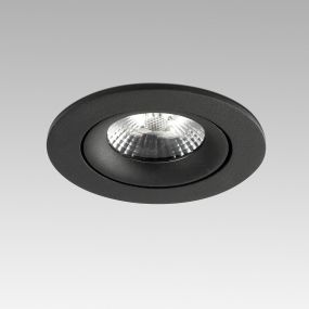 Faro Nais Orientable - Einbaustrahler - Ø 70 mm, Ø 76 mm Einbaumaß - inkl. 7W LED - mattschwarz