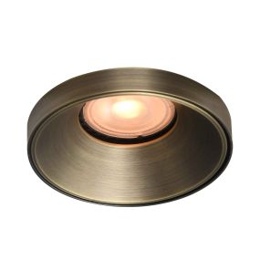 Artdelight Malmo - einbauspot - Ø 85 mm, Ø 75 mm einbaumaß - antikbronze