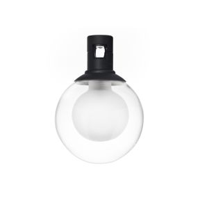 Nova Luce Minimal - Lichtpunkt Magnetschienensystem - Ø 10 x 14 cm - 5W LED inkl. - schwarz