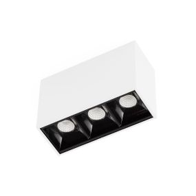 Faro Neso Point-3 - Leuchte für Magnetschiene - 8,4 x 3,4 x 5,6 cm - 4W LED warmweiß (2700K) inkl - 34° Abstrahlwinkel - weiß