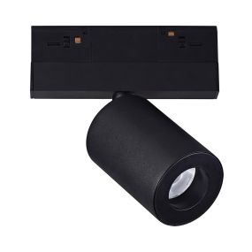 VK Lighting Kona - magnetisches Schienensystem - Schienenstrahler - 13,9 x 6,1 x 15,2 cm - 9W dimmbare LED inkl. - schwarz