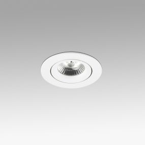 Faro Nais Orientable - Einbauspot - Ø 70 mm, Ø 76 mm Einbaugröße - inkl. 7W LED - mattweiß