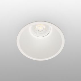 Faro Fresh - Einbauspot - Ø 89 mm, Ø 83 mm Einbaugröße - IP65 - mattweiß