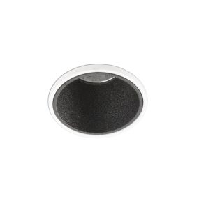 Faro Fox Trimless - Einbaustrahler - Ø 33 mm, Ø 45 mm Einbaumaß - 3-5W dimmbare LED inkl. - mattschwarz