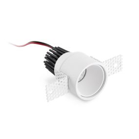 Faro Fox Trimless - Einbauspot - Ø 33 mm, Ø 45 mm Einbaugröße - 3-5W dimmbare LED inkl. - matt weiß