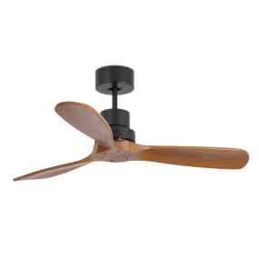 Faro Mini Lantau - Deckenventilator mit Fernbedienung - Ø 106 cm - braun