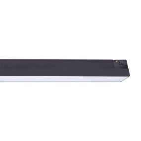 VK Lighting Kona - magnetisches Schienensystem - Lichtleiste - 60 x 2 x 5,3 cm - 13W dimmbar Led inkl - schwarz