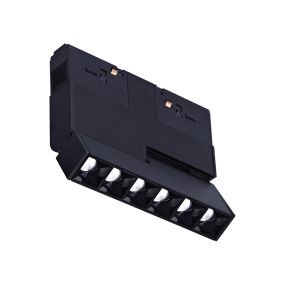 VK Lighting Kona - magnetisches Schienensystem - schwenkbare Stromschiene - 11,2 x 2 x 9,6 cm - 9W dimmbare LED inkl. - schwarz
