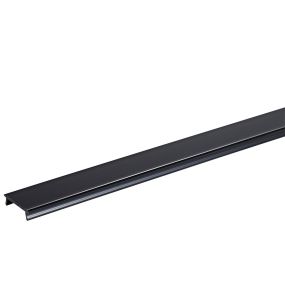 VK Lighting Kona - magnetisches Schienensystem - Abdeckplatte - 100 cm - schwarz