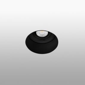 Faro Fresh Trimless - Einbauspot - Ø 120 mm, Ø 90 mm Einbaumaß - mattschwarz