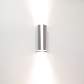 Artdelight Roulo2 - Wandleuchte - Ø 6,5 x 15,4 cm - Aluminium