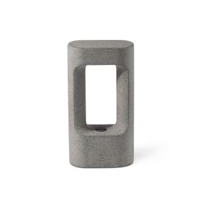Faro Totem - Sockel - 15 x 8,5 x 27,8 cm - 6,5W LED inkl. 2700K - IP55 - zementgrau