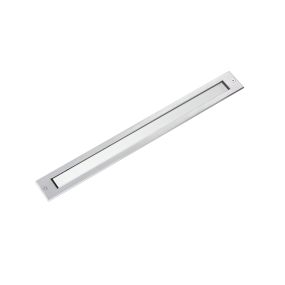 Faro Falls II - Bodeneinbaustrahler für den Außenbereich - 500 x 53 mm, 520 x 53 mm Einbaumaß - 11W LED inkl. - IP67 - Edelstahl mattiert