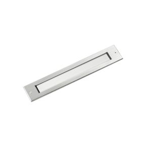 Faro Falls - Bodeneinbaustrahler für den Außenbereich - 290 x 53 mm, 310 x 52 mm Einbaumaß - inkl. 6W LED - IP67 - Edelstahl mattiert