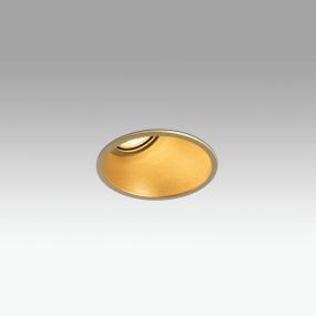 Faro Fresh Wall Washer - Einbaustrahler - Ø 90 mm, Ø 83 mm Einbaugröße - gold
