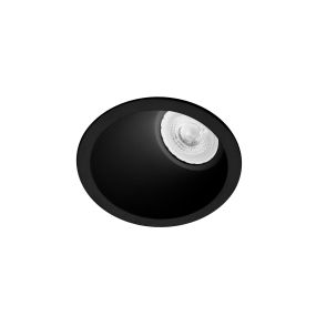 Faro Fresh Wall Washer - Einbaustrahler - Ø 90 mm, Ø 83 mm Einbaumaß - mattschwarz