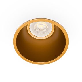 Faro Fresh - Einbaustrahler - Ø 90 mm, Ø 83 mm Einbaugröße - gold