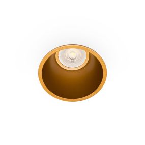 Faro Fresh - Einbaustrahler - Ø 90 mm, Ø 83 mm Einbaugröße - gold