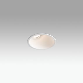 Faro Fresh Wall Washer - Einbaustrahler - Ø 90 mm, Ø 83 mm Einbaugröße - mattweiß