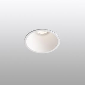 Faro Fresh - Einbaustrahler - Ø 90 mm, Ø 83 mm Einbaugröße - mattweiß