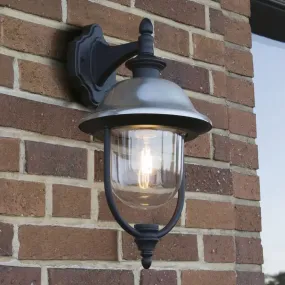 Konstsmide Parma Up – außenwandleuchte - 24 x 27,5 x 49 cm - IP43 - noir