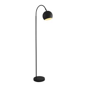 Searchlight Calumn – Stehleuchte – 55 x 24 x 143 cm – mattschwarz