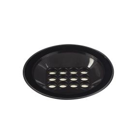 Faro Tras 25 - Außenbodenstrahler mit 40º Abstrahlwinkel - Ø 20 x 25 x 5,6 cm - 25W LED inkl. - IP67 - schwarz