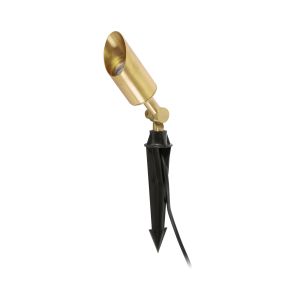 Faro Andy - Bodenstrahler auf Erdspieß - Ø 5,6 x 40 cm - IP65 - satiniert gold