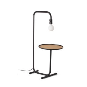 Faro Guest - Stehleuchte - 106 cm - mattschwarz