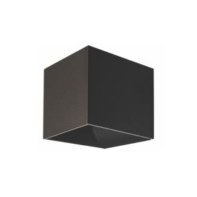 Artdelight Gymm - Wandleuchte - 10 x 10 x 10 cm - schwarz