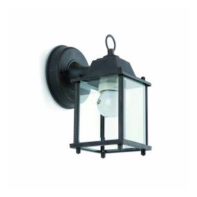Faro Dado - Wandleuchte - 22 x 15 x 31 cm - IP23 - rostbraun